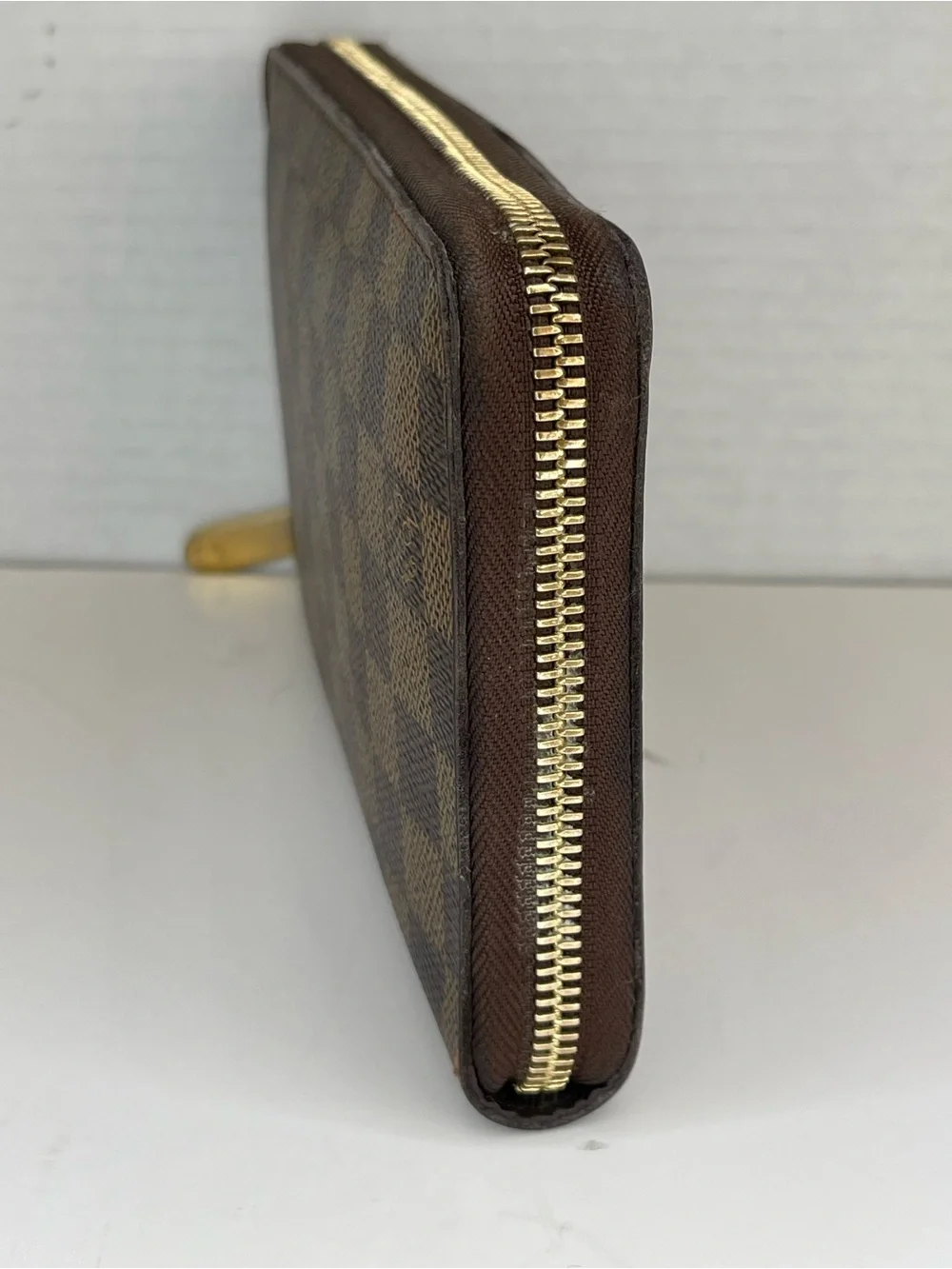 Louis Vuitton Damier Ebene Zippy Organizer Long Wallet